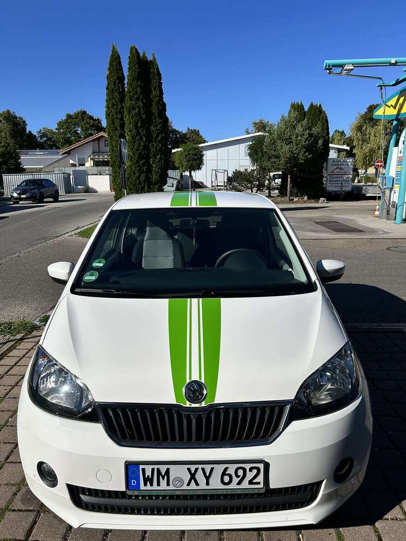 Skoda Citigo 92.000 km 4.400 € Penzberg 82377