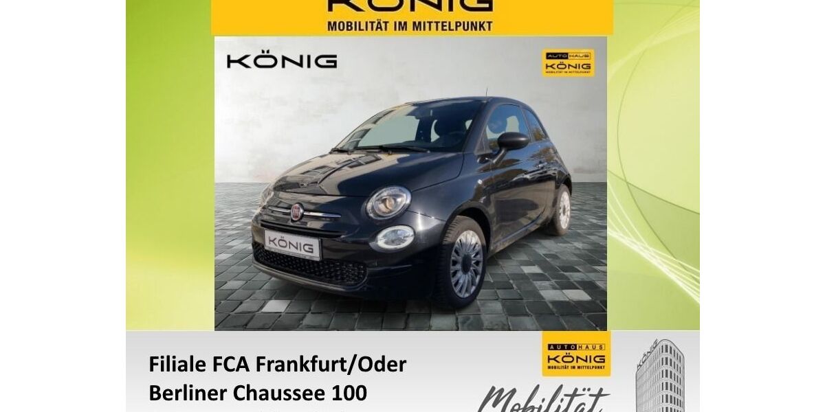 Fiat 500 9.017 km 14.990 &euro; Frankfurt/Oder 15234