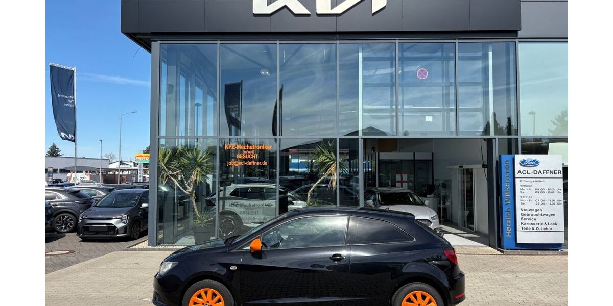 Seat Ibiza 55.510 km 6.990 &euro; Leipzig 04316