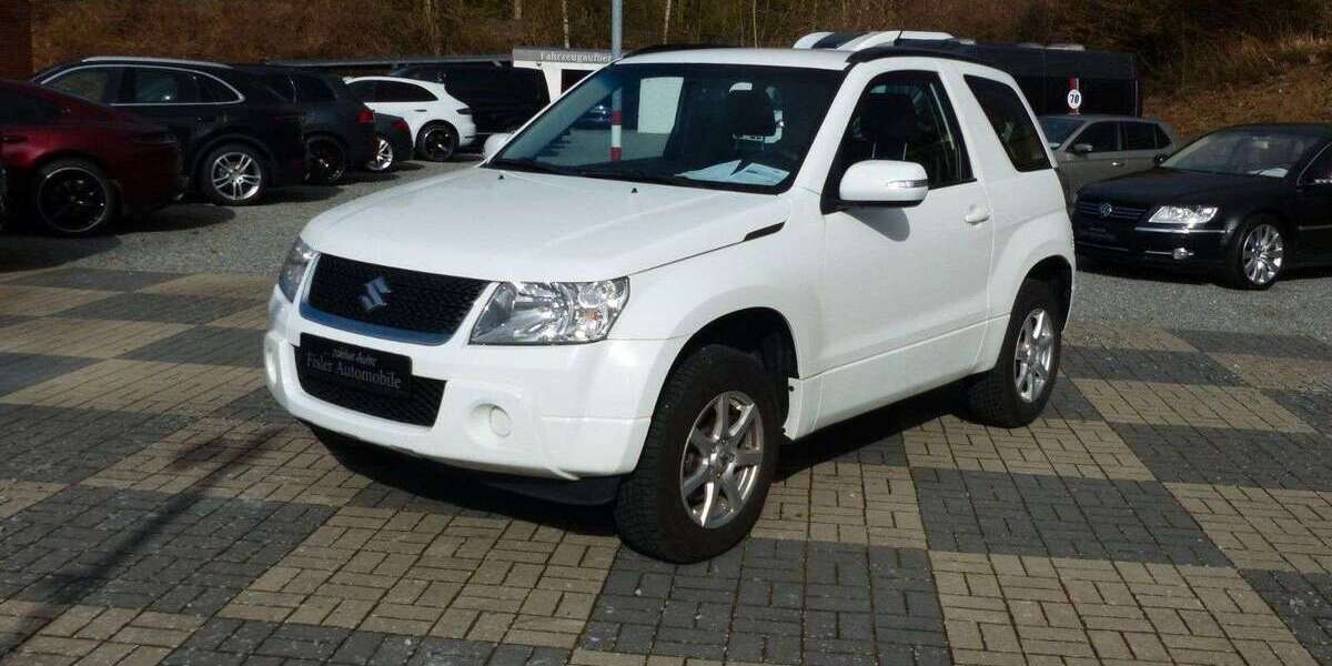 Suzuki Grand Vitara 112.100 km 8.990 &euro; Neustadt i.H. 23730
