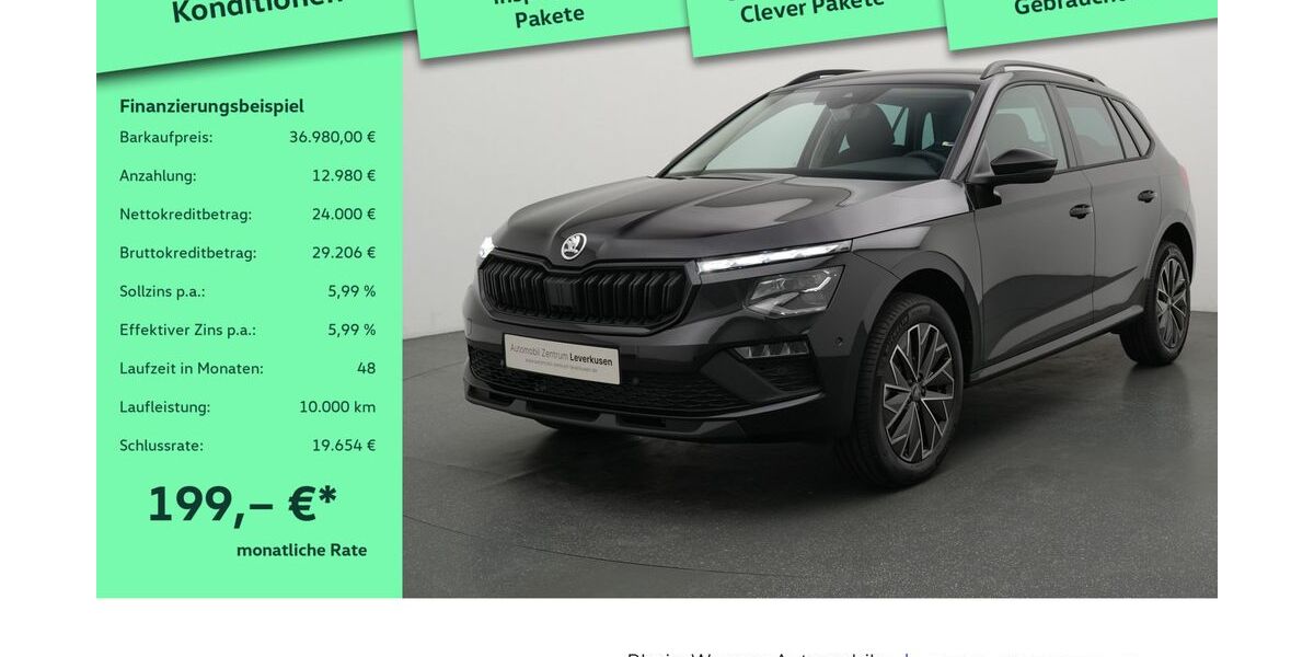 Skoda Kamiq 1.009 km 35.480 &euro; Leverkusen 51379