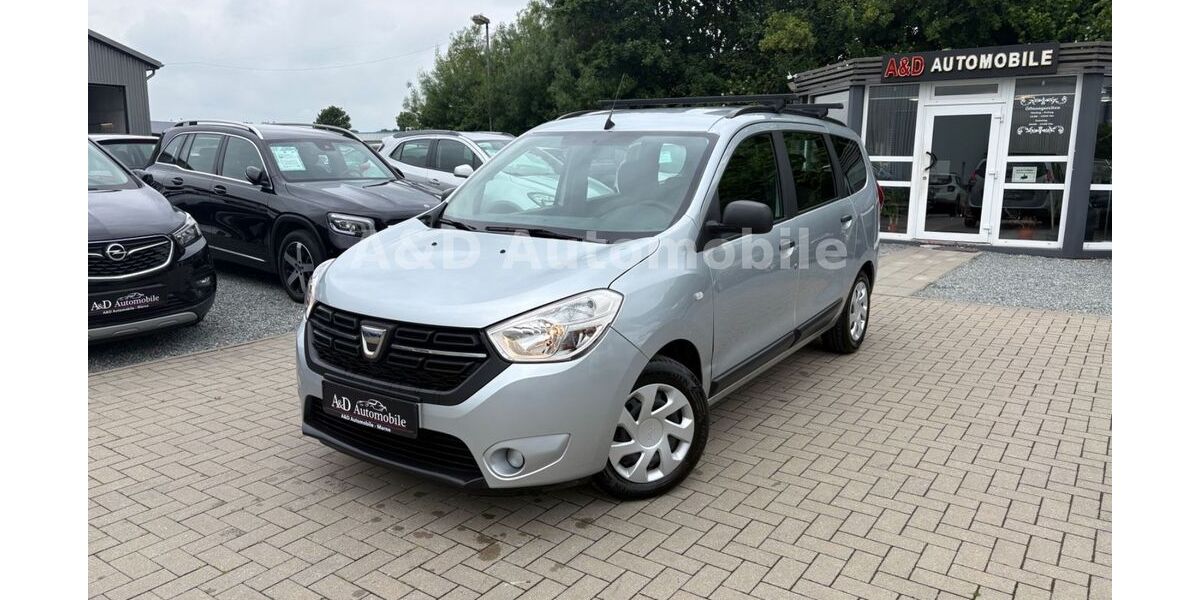 Dacia Lodgy 31.495 km 12.990 &euro; Marne 25709