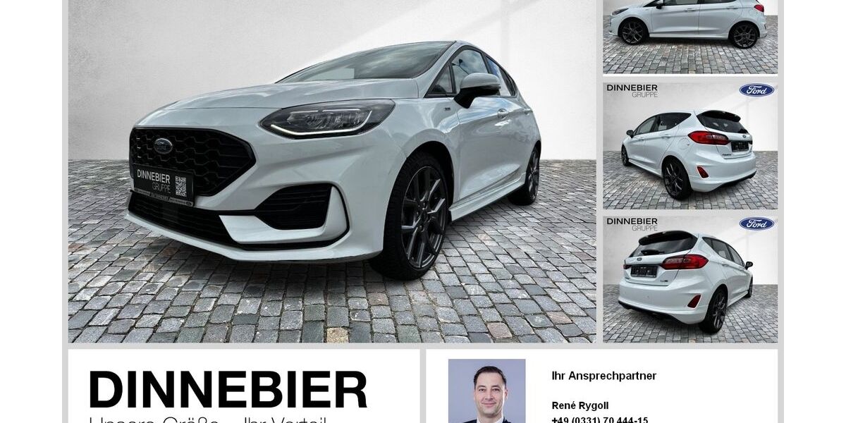 Ford Fiesta 75.042 km 16.980 &euro; Potsdam 14482