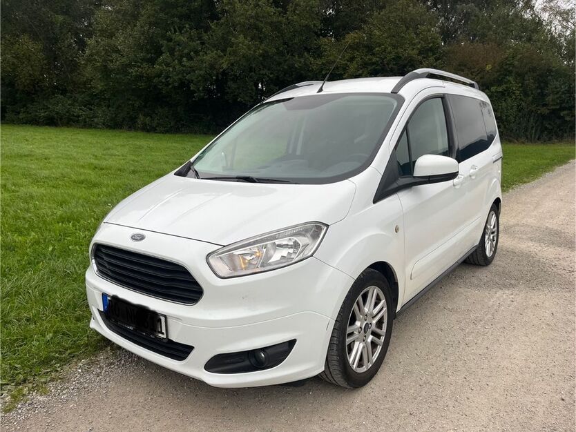 Ford Tourneo Courier 87.000 km 9.450 € Neubeuern 83115
