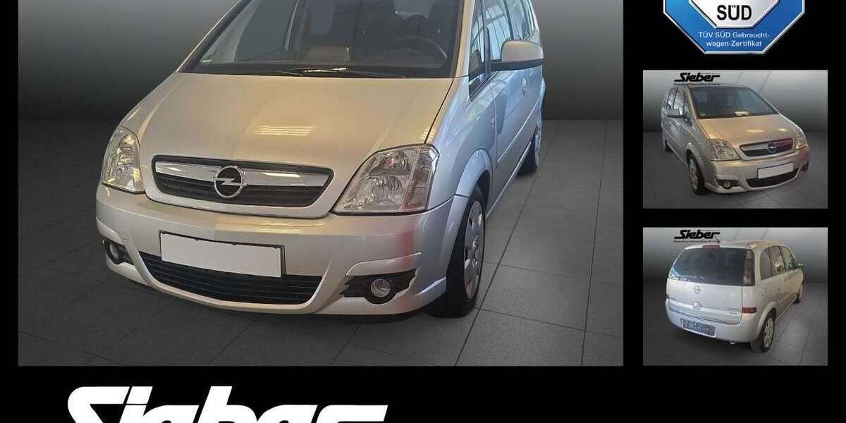 Opel Meriva 257.358 km 1.990 &euro; Regensburg 93059