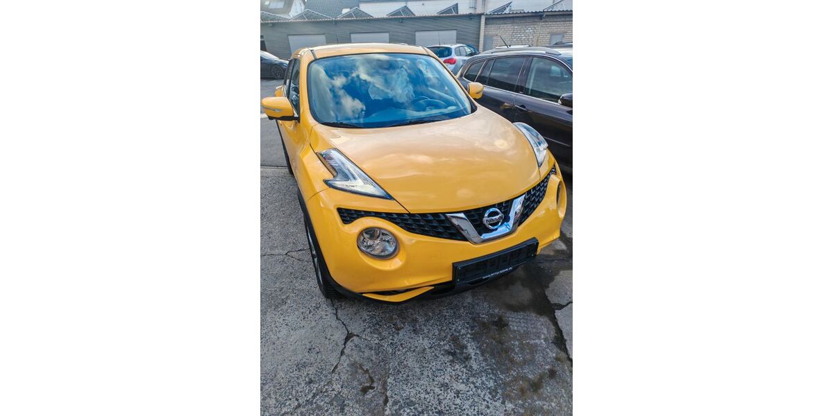 Nissan Juke 84.190 km 8.100 &euro; Hanau 63456