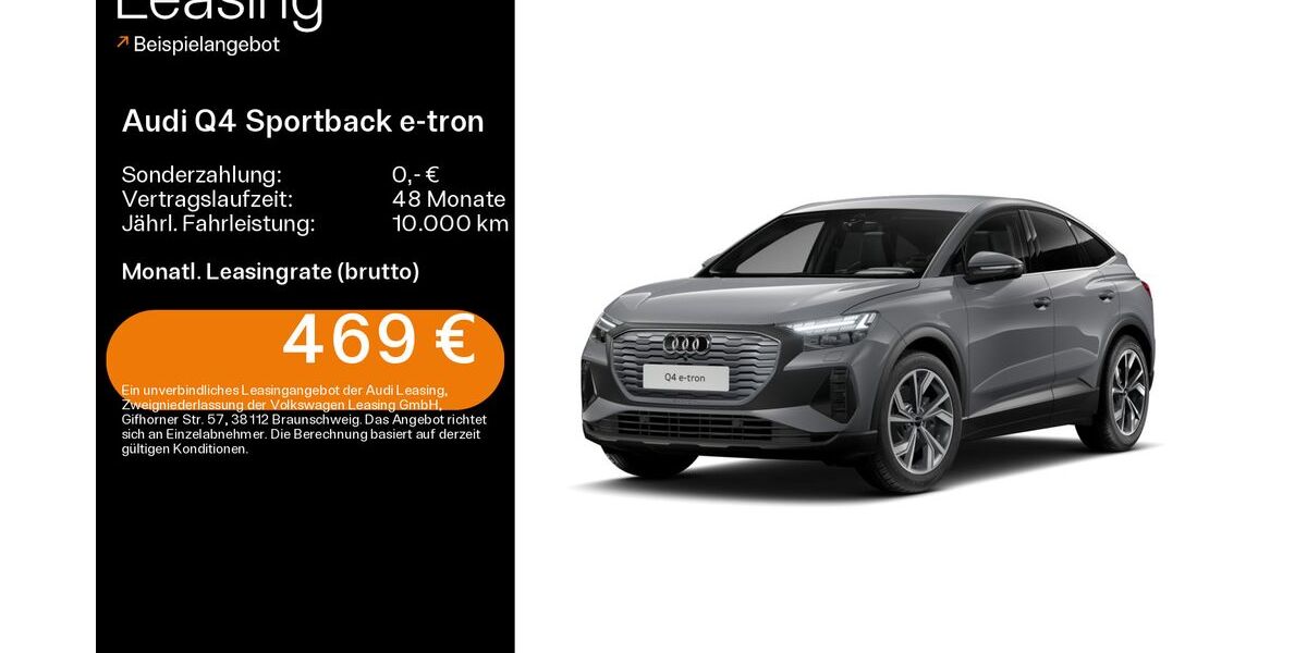 Audi Q4 e-tron 6.502 km 46.990 &euro; Lichtenfels 96215
