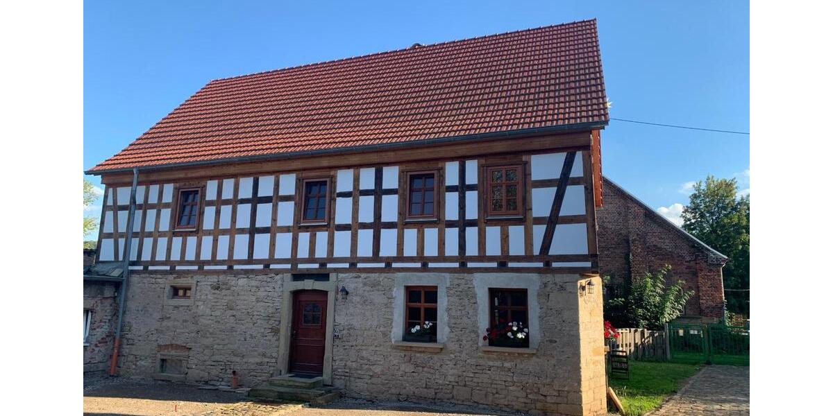 Bauernhaus, Landhaus Droyßig - 5 Zimmer, 176 m&sup2;, 1.670&euro; | Angebot:25375686