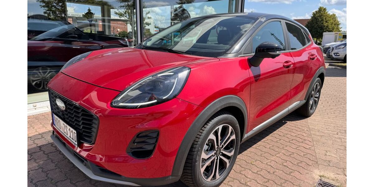 Ford Puma 1.560 km 28.290 € Rostock 18059