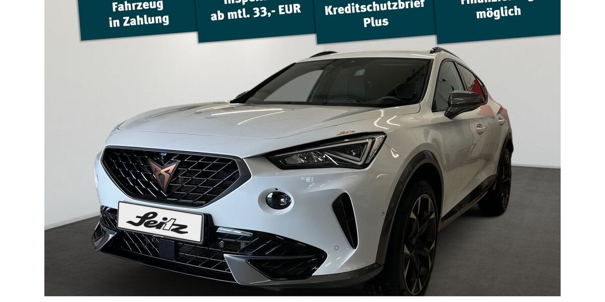 Cupra Formentor 30.515 km 27.848 &euro; Weingarten 88250