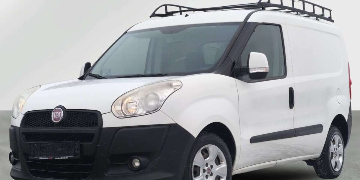 Fiat Doblo 161.000 km 4.480 &euro; Husum 25813