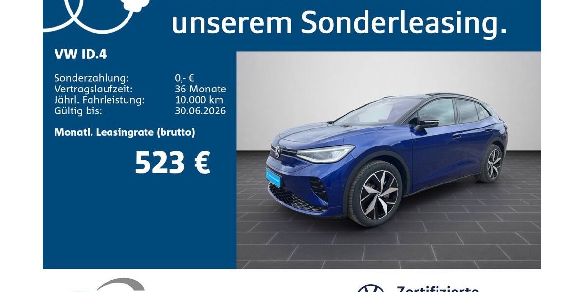 VW ID.4 9.571 km 44.900 &euro; Alzey 55232