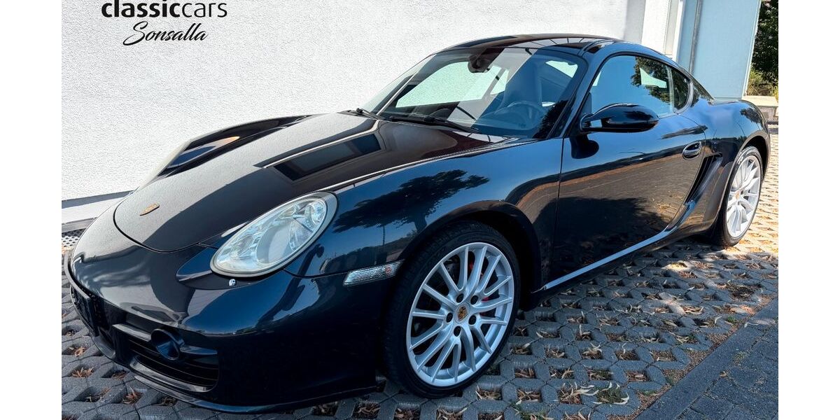 Porsche Cayman 94.500 km 24.987 &euro; Mannheim 68309
