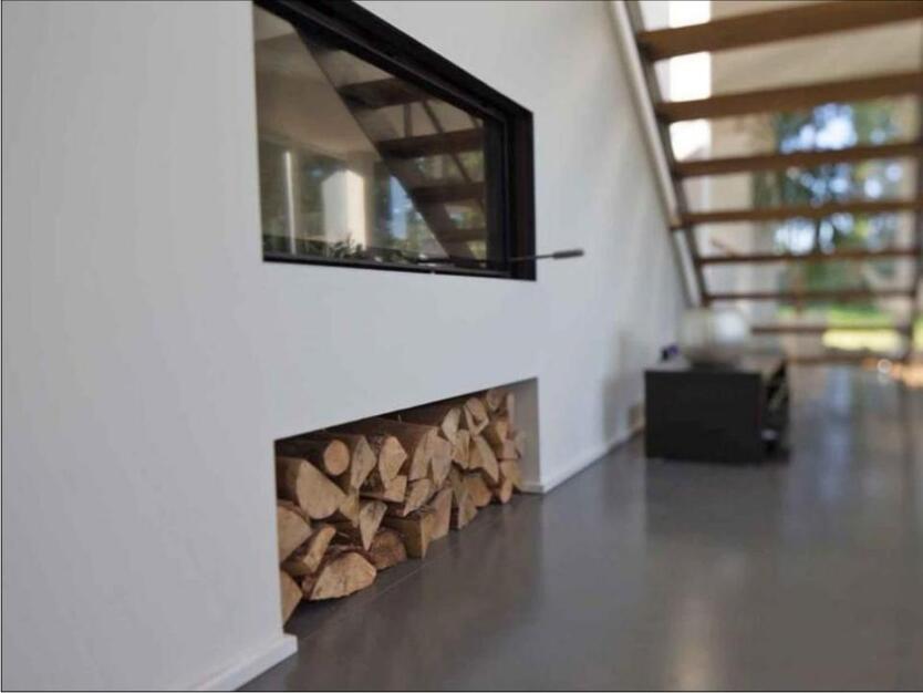 Modernes Einfamilienhaus 'Bauhaus' in Maschen-Dorf