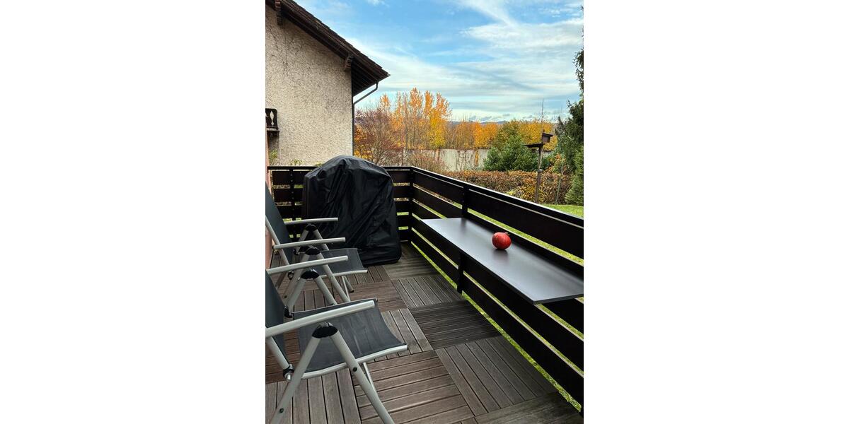 Hochwertige 3 Zimmer Wohnung in Osterode mit Balkon Harzblick 3 zimmer