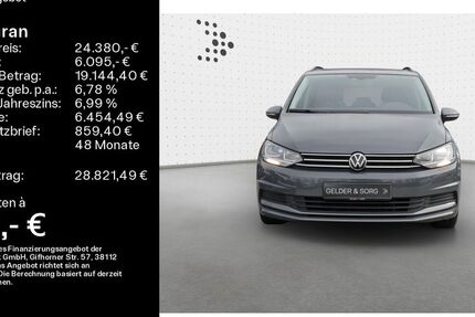 VW Touran 74.490 km 24.380 &euro; Ebern 96106