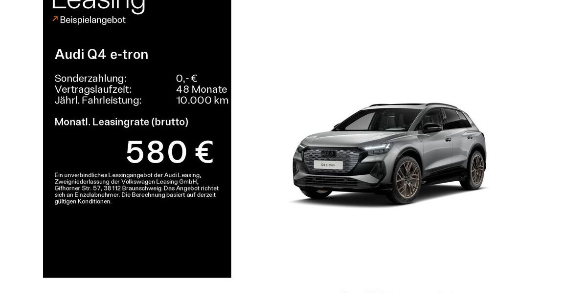 Audi Q4 e-tron 13.900 km 46.690 &euro; Haßfurt 97437