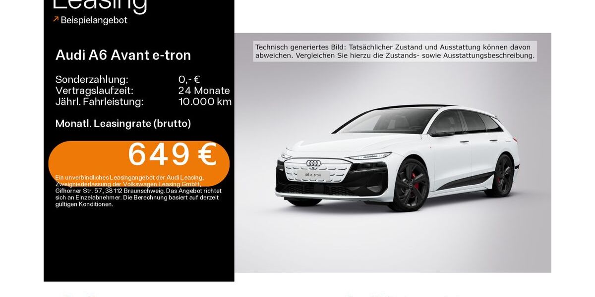 Audi A6 e-tron 8.800 km 78.939 € Hanau 63452