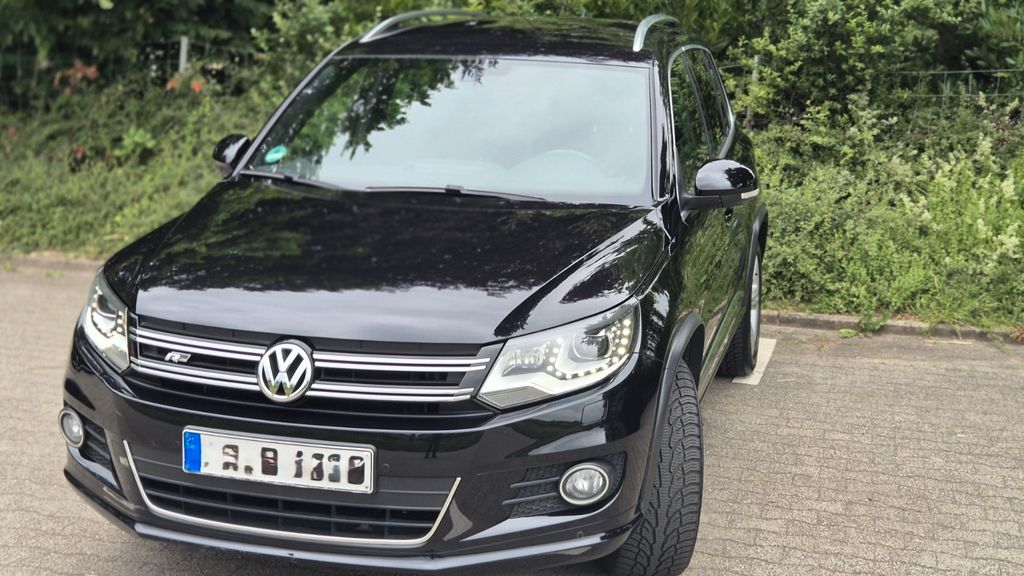VW Tiguan 117.000 km 14.100 &euro; Müllheim 79379