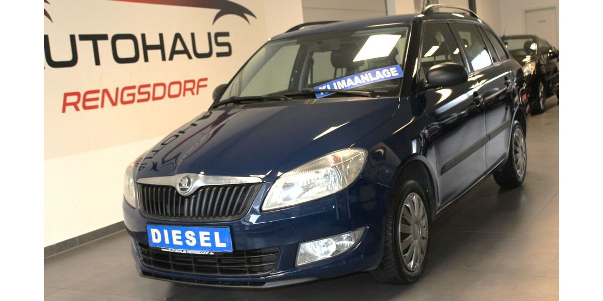 Skoda Fabia 279.120 km 1.990 &euro; Rengsdorf 56579