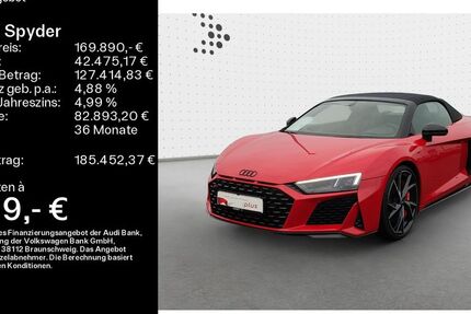 Audi R8 22.834 km 165.890 &euro; Oberursel 61440