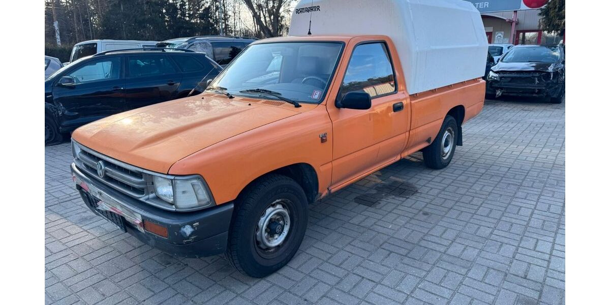 VW Taro 171.017 km 10.936 &euro; Peitz 03185