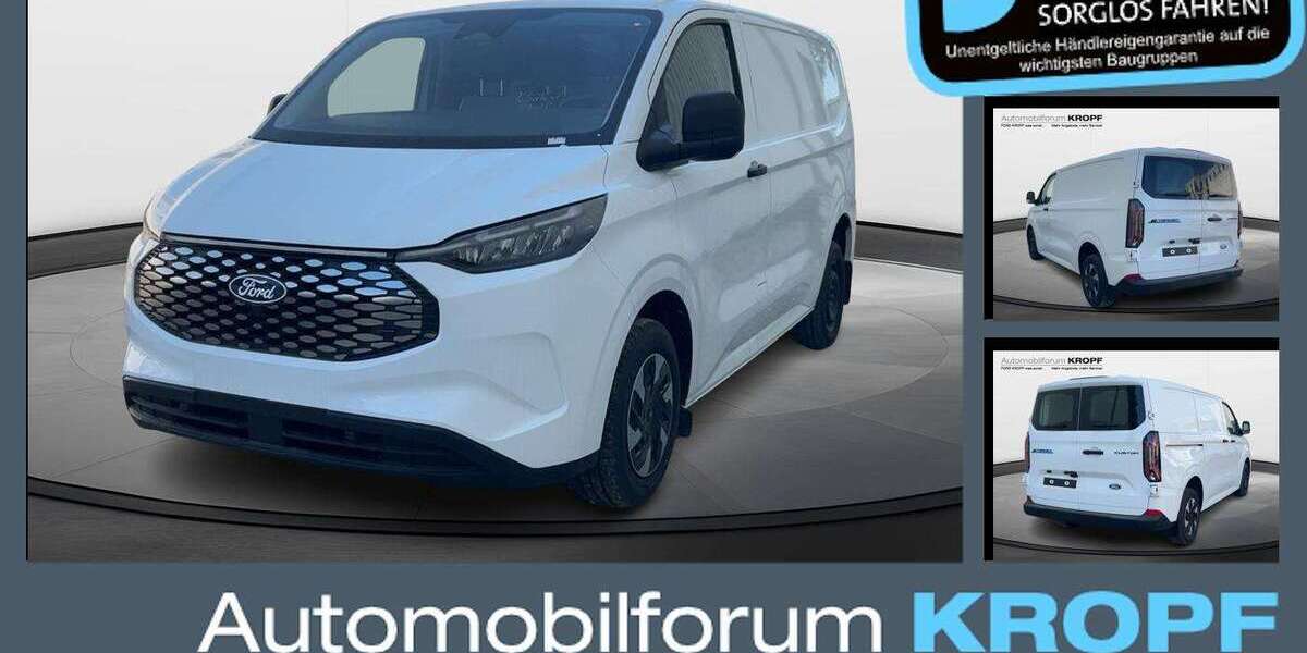 Ford Transit Custom 2.000 km 42.512 € Nürnberg 90411