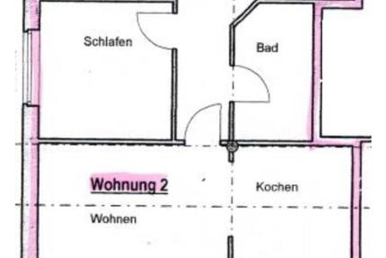 2,5 Zimmerwohnung zu vermieten 2 zimmer