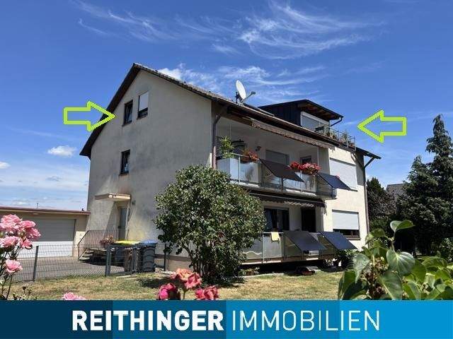 Etagenwohnung Rielasingen-Worblingen Worblingen - 3 Zimmer, 72 m&sup2;, 198.000&euro; | Angebot:25746944