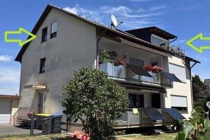 Wohnung Rielasingen-Worblingen Worblingen - 3 Zimmer, 72 m&sup2;, 198.000&euro; | Angebot:25746944