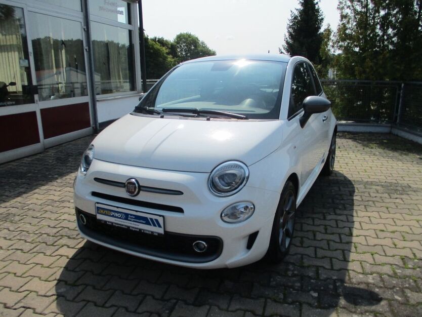 Fiat 500S 67.000 km 11.880 € Rügland 91622