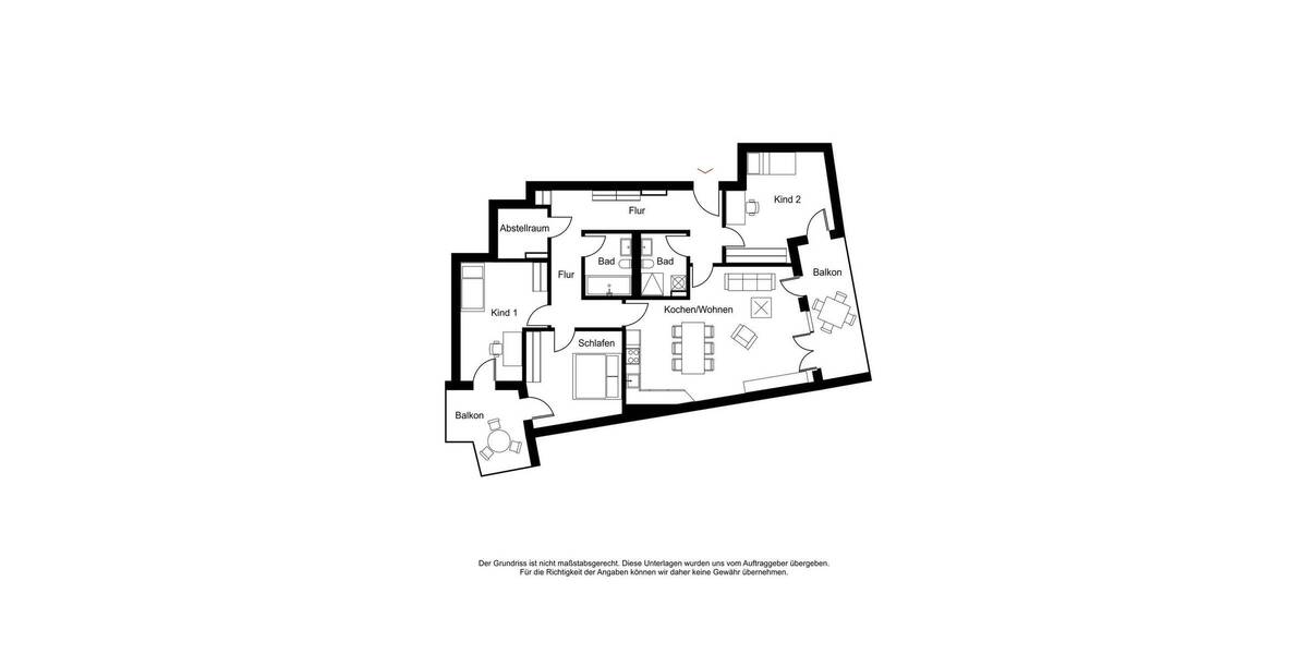 Etagenwohnung Berlin Siemensstadt - 4 Zimmer, 124 m&sup2;, 1.879&euro; | Angebot:26865478
