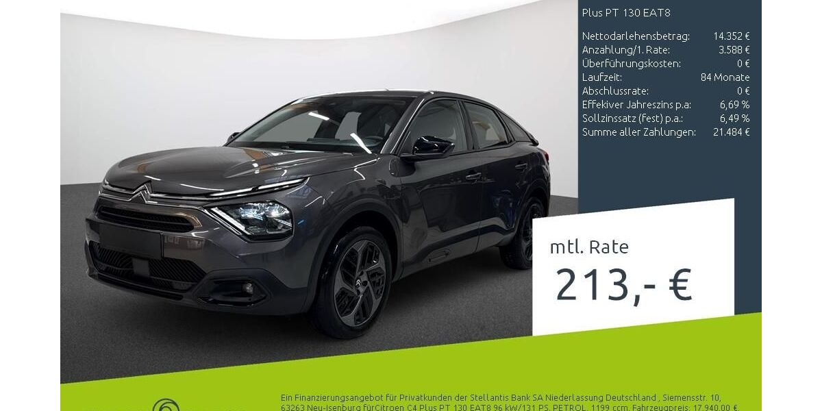 Citroen C4 32.826 km 17.940 &euro; Dülmen 48249