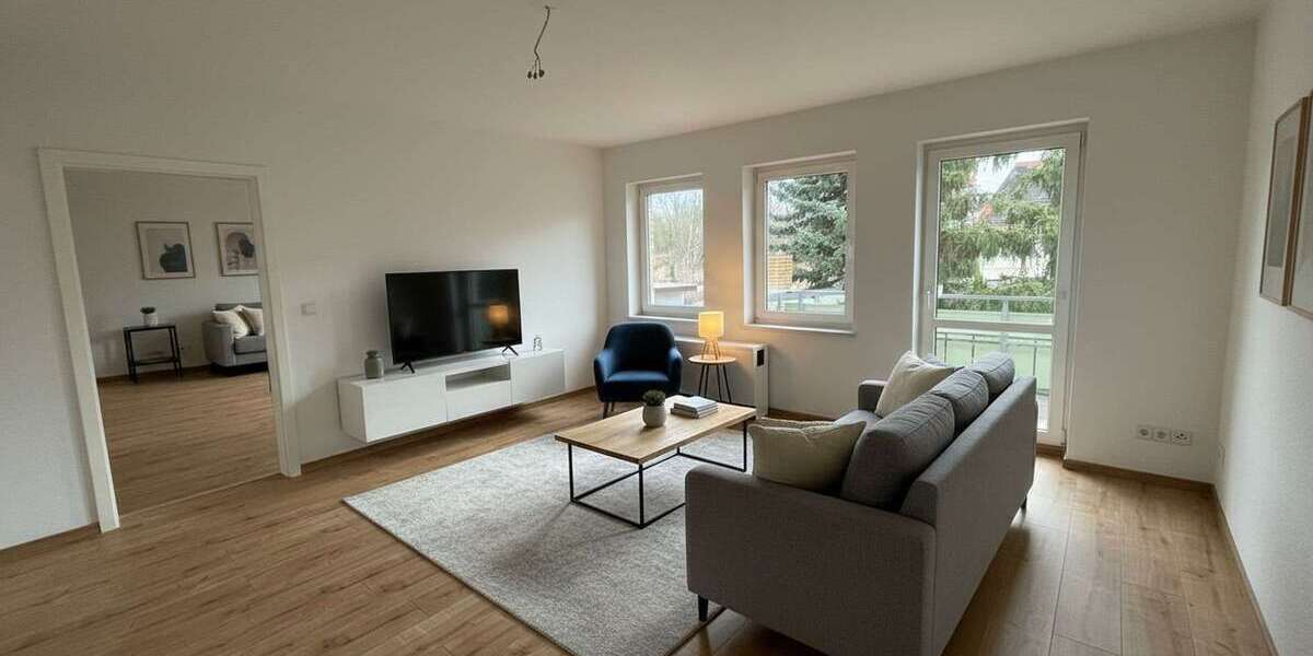 Etagenwohnung Schkeuditz Altscherbitz - 2 Zimmer, 69 m&sup2;, 690&euro; | Angebot:25373265