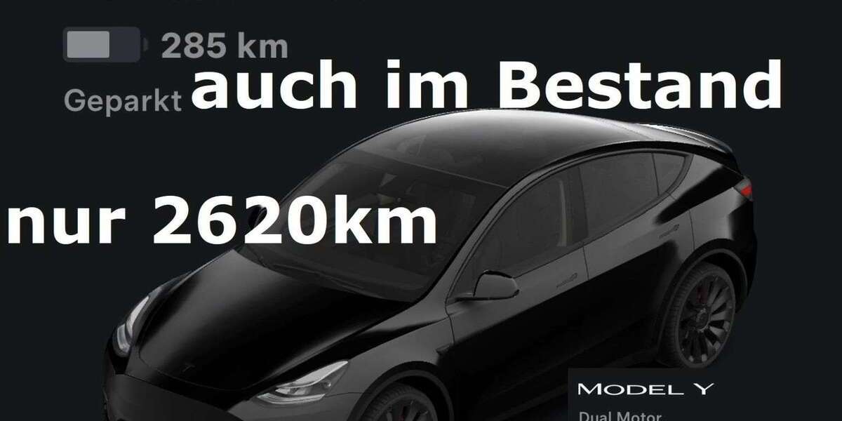 Tesla Model Y 2.465 km 40.800 &euro; Grünberg 35305