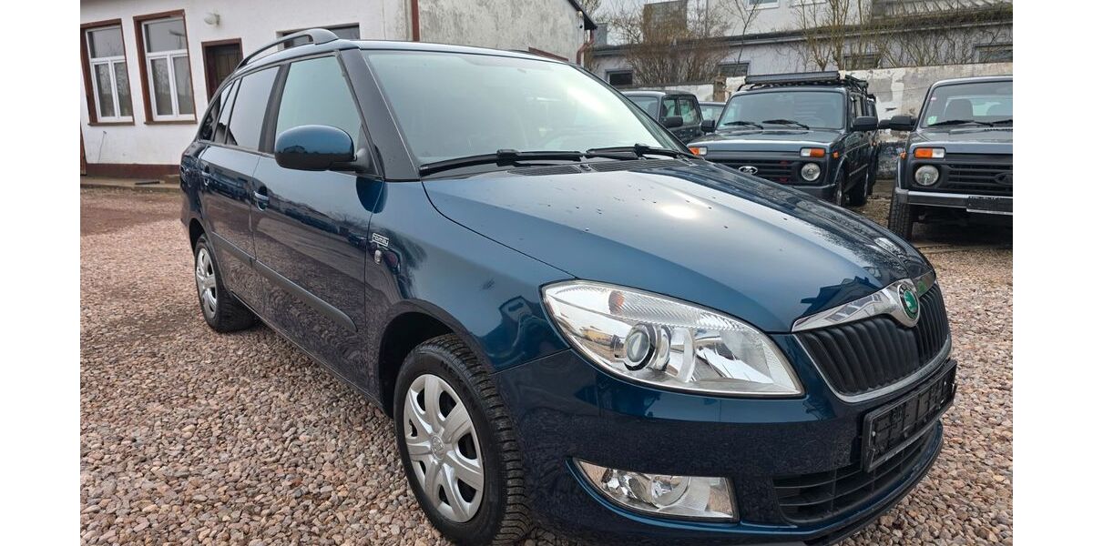 Skoda Fabia 160.000 km 3.200 &euro; Waltershausen 99880