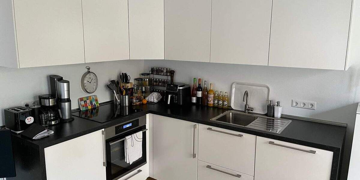 3 Zimmer mit einem großzügiger Balkon direkt am Kurpark 3 zimmer