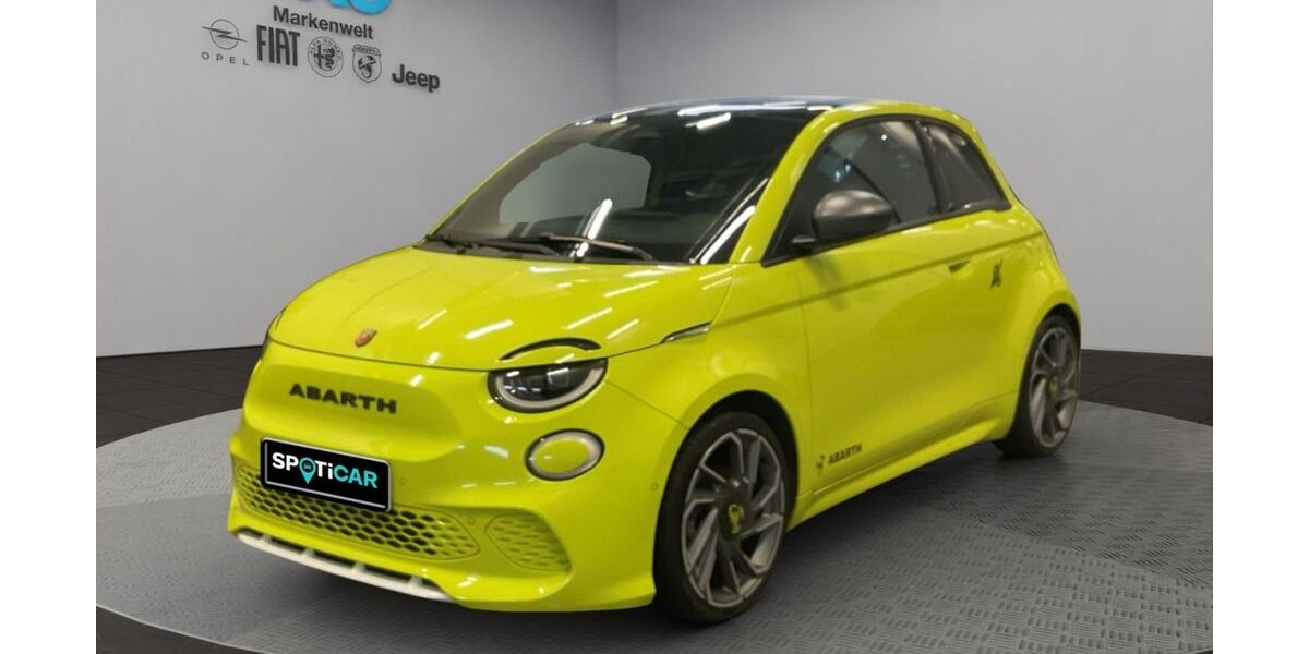 Abarth 500 12.000 km 27.490 € Bornheim 53332