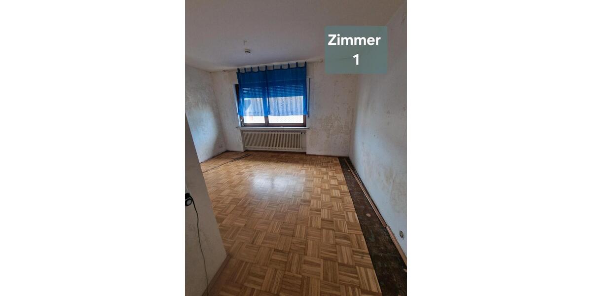 Etagenwohnung 3 zimmer