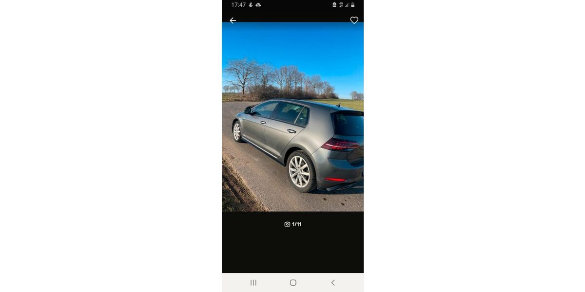 VW Golf 79.000 km 15.900 &euro; Heilbronn 74080