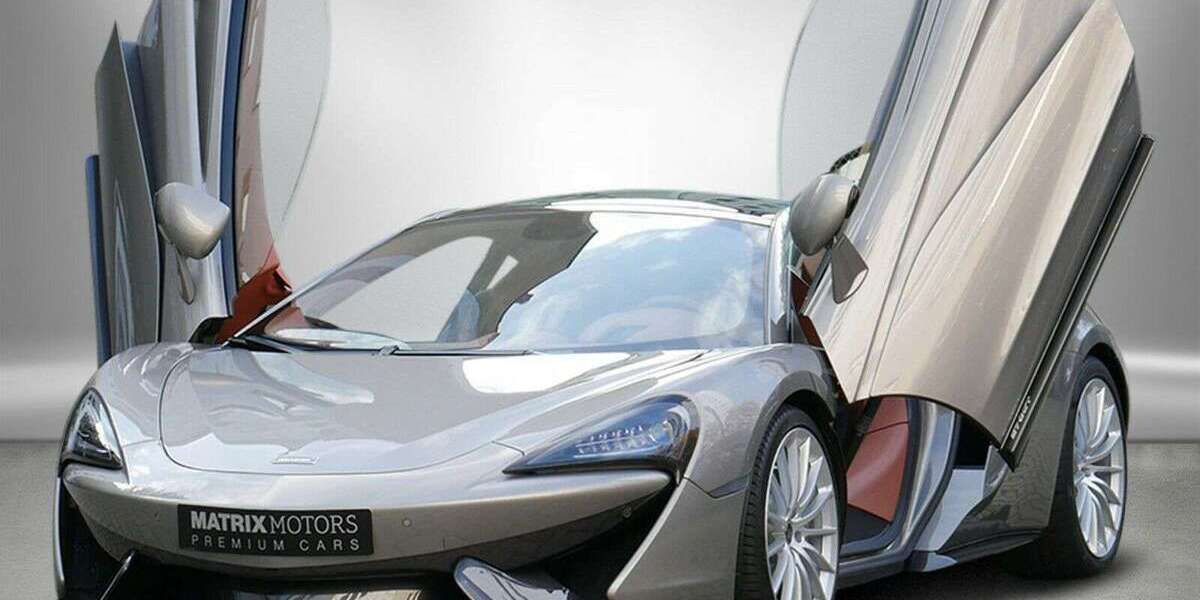 McLaren 570GT 16.220 km 135.850 &euro; Berlin 10777