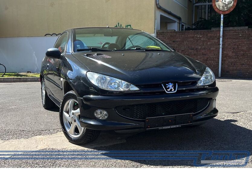 Peugeot 206 95.472 km 1.990 € Berlin - Pankow 13187