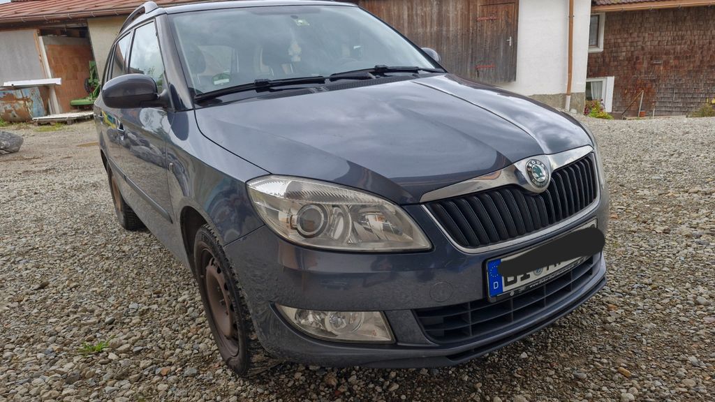 Skoda Fabia 235.251 km 1.600 &euro; Scheidegg 88175