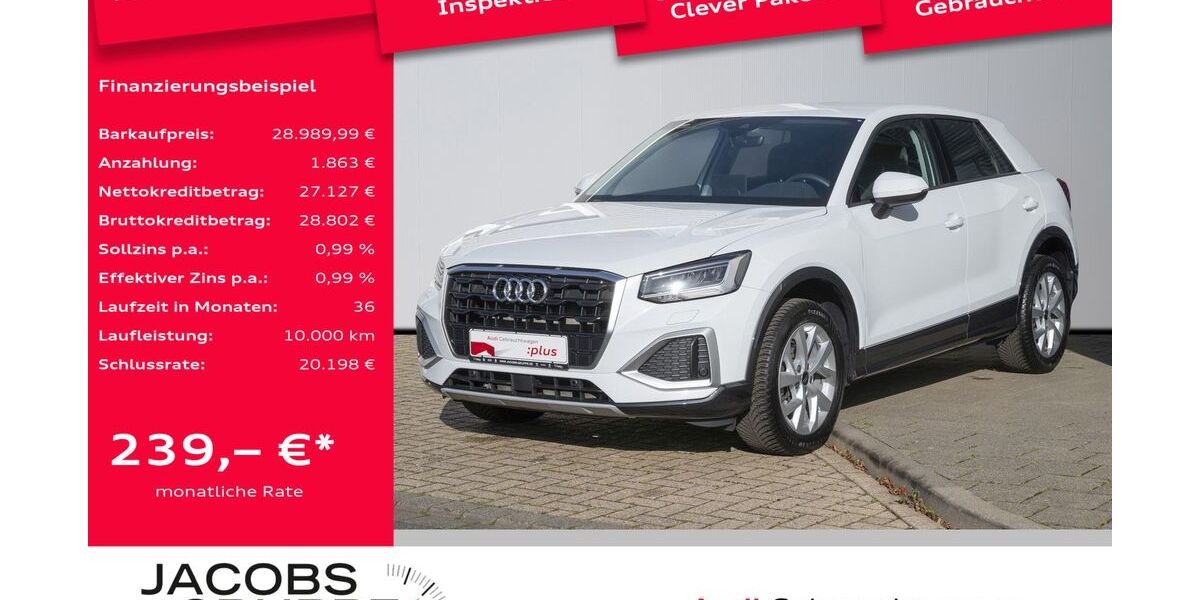 Audi Q2 28.255 km 25.340 &euro; Düren 52351