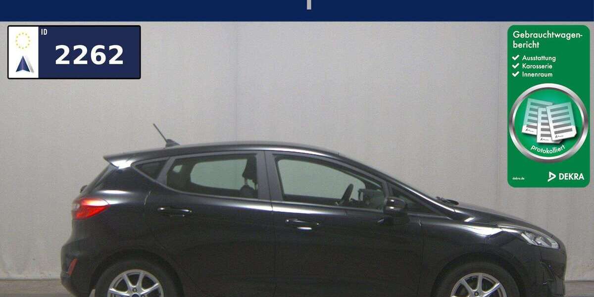 Ford Fiesta 47.256 km 9.980 &euro; Gyhum/Bockel 27404