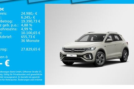 VW T-Roc 10.131 km 24.980 &euro; München 80687