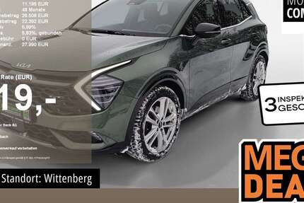 Kia Sportage 69.000 km 27.990 &euro; Wittenberg Lutherstadt 06886