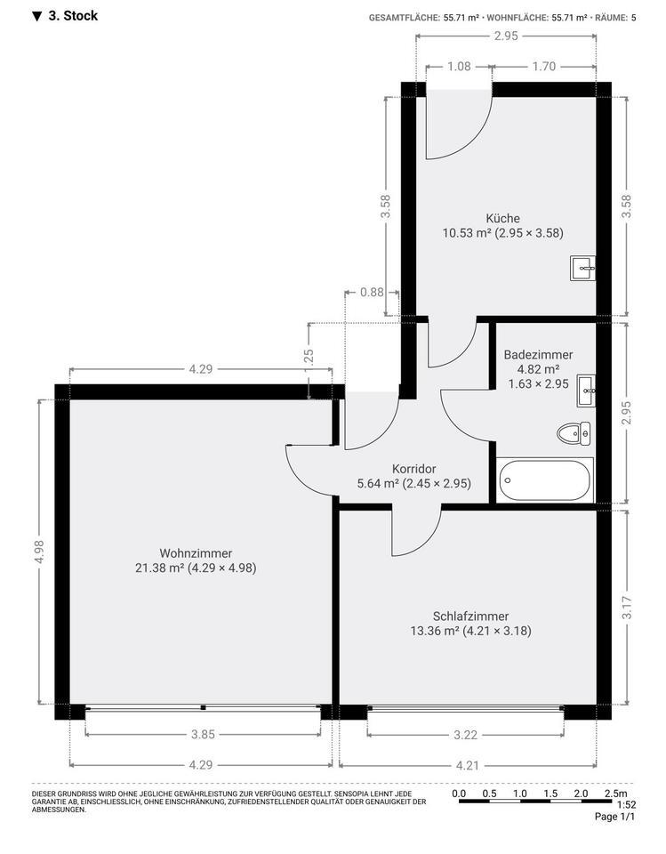 2-RaumWohnung