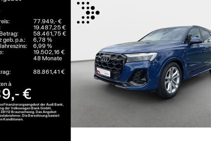 Audi Q7 13.200 km 74.879 &euro; Hanau 63452