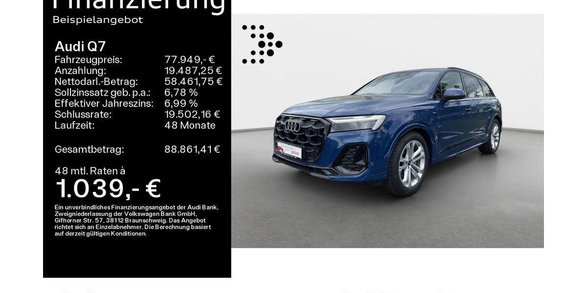 Audi Q7 13.200 km 76.549 &euro; Hanau 63452